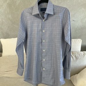 Men Shirt - David Donahue Trim Fit